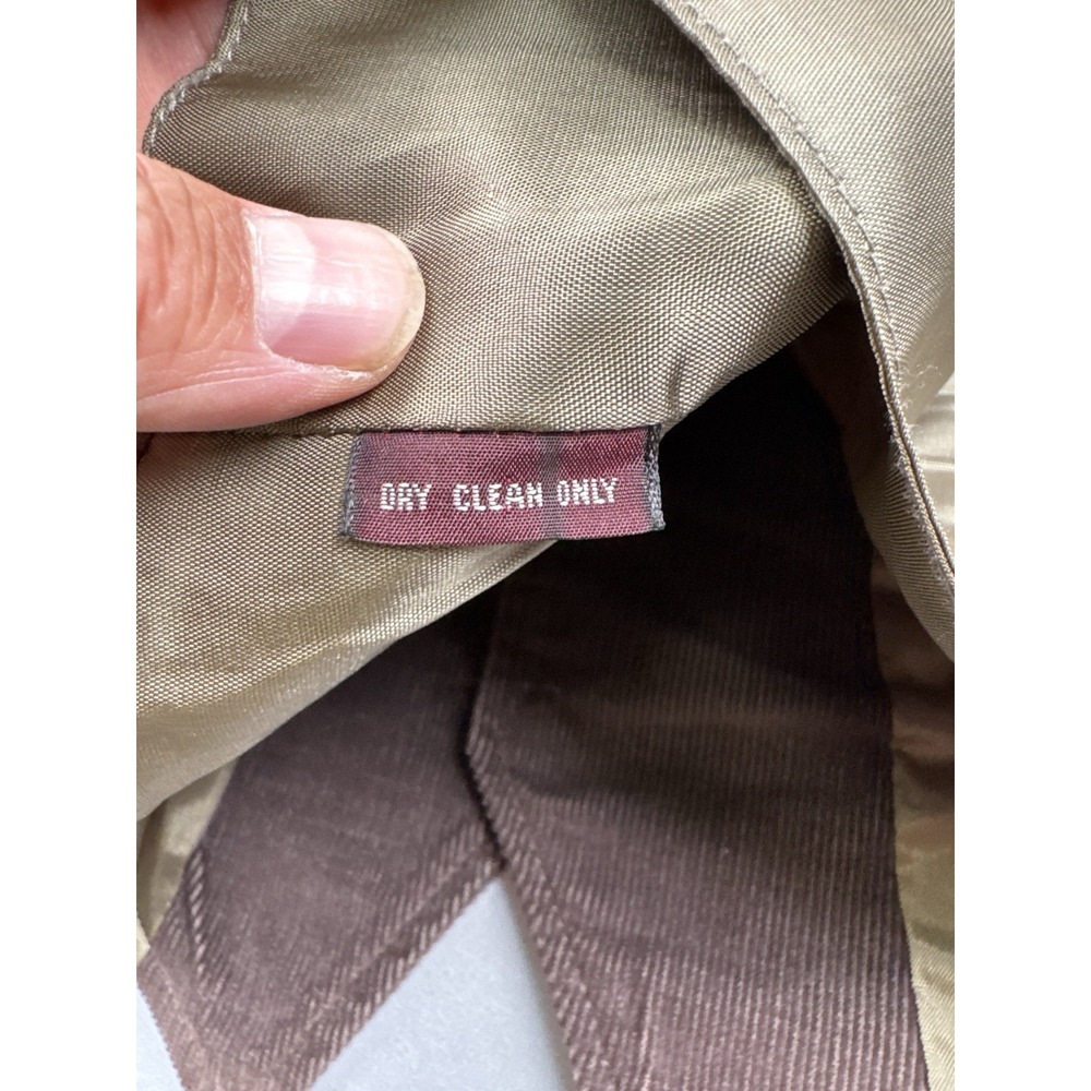 Vintage Levi's Menswear Corduroy Vest Brown Western Ranchwear Large - Picture 8 of 8